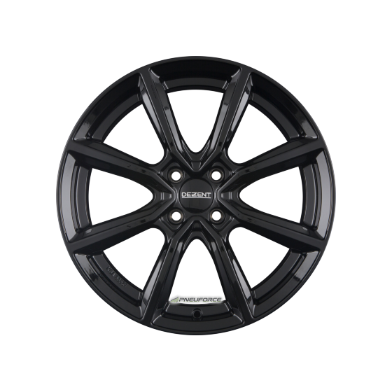 DEZENT - TN BLACK BLACK ECE 6,5X16 LK:4/108 ET:32 ML:65,1