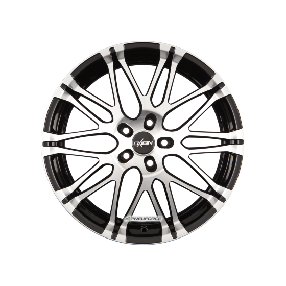 OXIGIN - 14 OXROCK BLACK FULL POLISH 8,5X20 LK:5/120 ET:35 ML:76,9