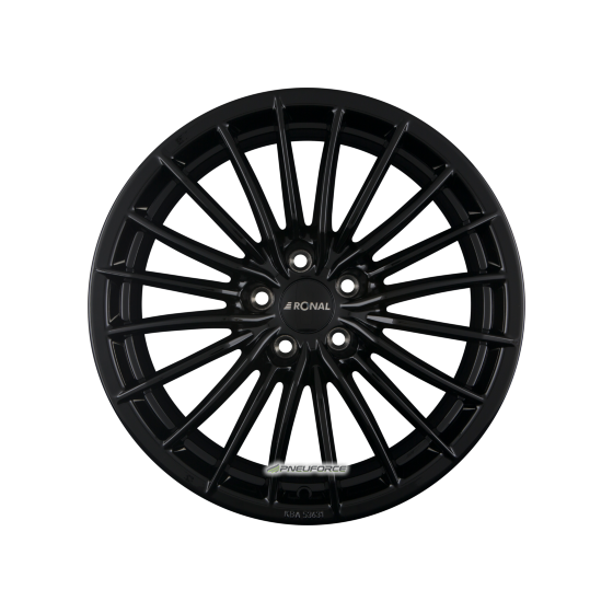 RONAL - R68 JETBLACK 8X18 LK:5/120 ET:45 ML:82