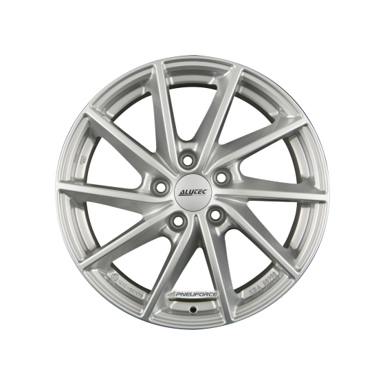 ALUTEC - SINGA POLAR-SILBER 6,5X16 LK:5/114,3 ET:42,5 ML:67,1