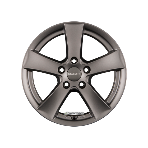 DEZENT - TX GRAPHITE GRAPHITE MATT 8X18 LK:5/112 ET:43 ML:66,6