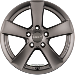 DEZENT - TX GRAPHITE GRAPHITE MATT 8X18 LK:5/112 ET:43 ML:66,6