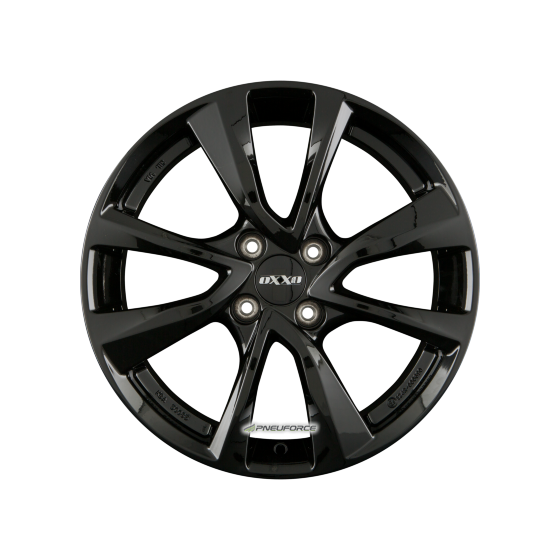 OXXO - OBERON 4 BLACK (OX07) BLACK 6X15 LK:4/108 ET:45 ML: