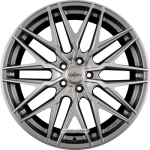 OXIGIN - 25 OXCROSS HYPER SILVER POLISH 10,5X20 LK:5/114,3 ET:50 ML:72,6