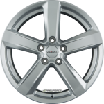 DEZENT - TU SILVER SILVER ECE 6,5X17 LK:5/100 ET:50 ML:54,1