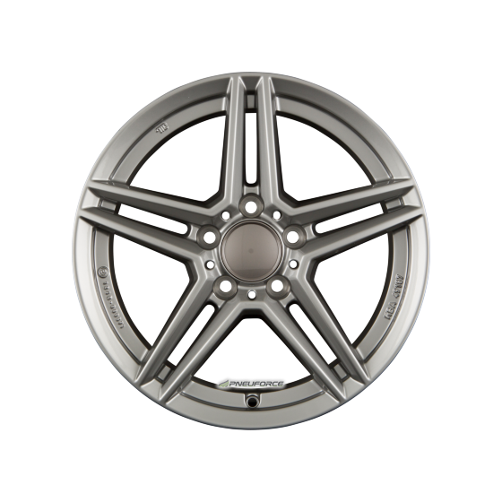 RIAL - M10 METAL-GREY 8X18 LK:5/108 ET:42 ML:63,4