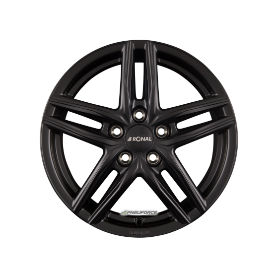 RONAL - R65 JETBLACK-MATT 6,5X16 LK:5/114,3 ET:50 ML:82
