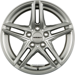 BORBET - XR BRILLIANT SILVER 7,5X17 LK:5/112 ET:27 ML:66,5