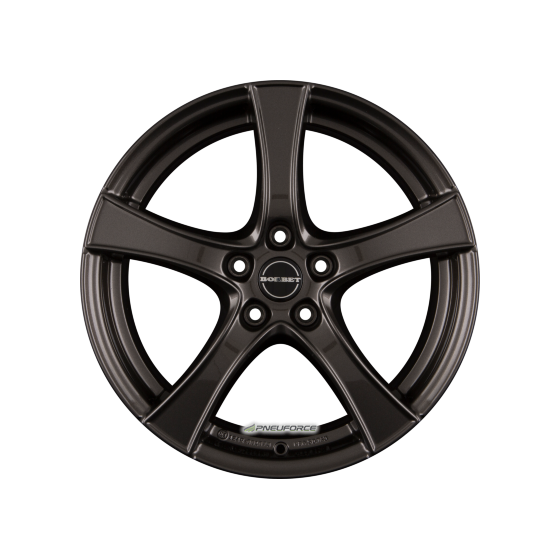 BORBET F2 Mistral Anthracite Glossy